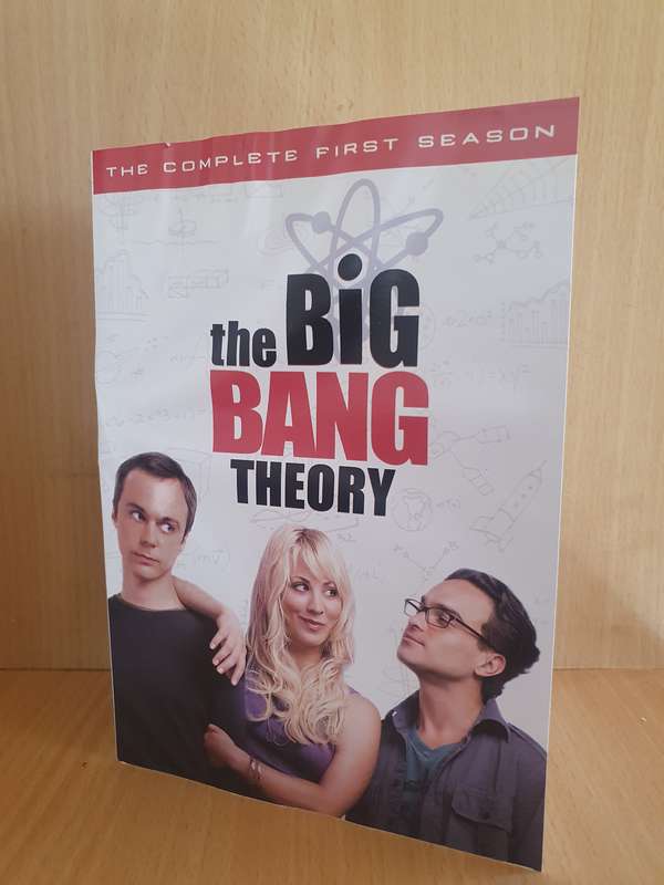 The Big Bang Theory - The Complete First Season - Dvd  (3 discs)