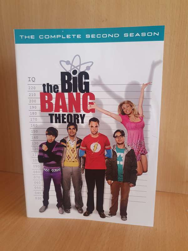 The Big Bang Theory - The Complete Second Season - Dvd  (4 discs)