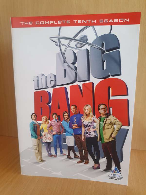 The Big Bang Theory - The Complete Tenth Season - Dvd  (3 discs)