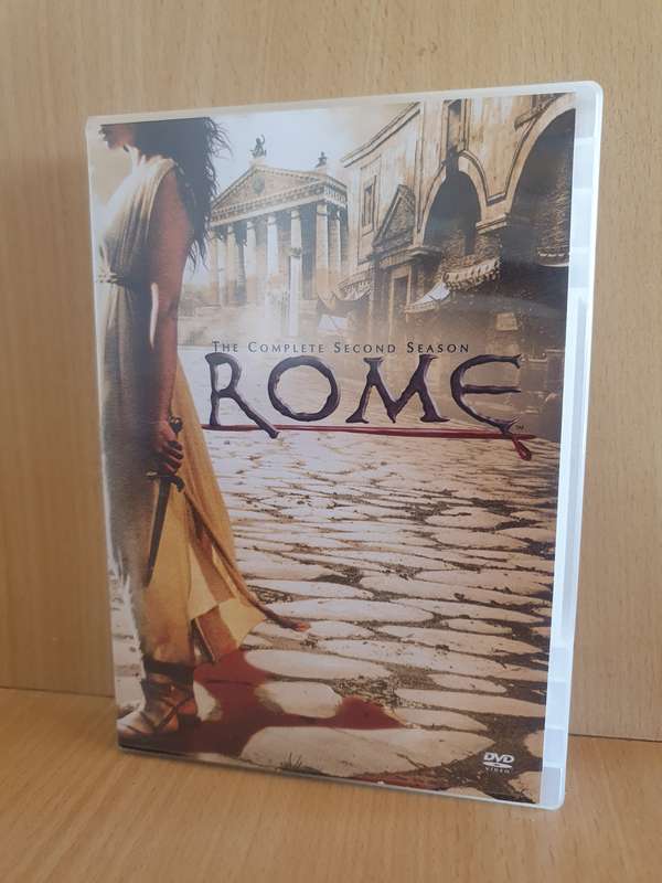 Rome - The Complete Second Season - Dvd  (5 discs)
