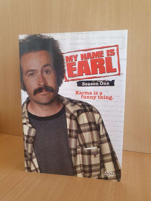 My Name is Earl - Season One - Dvd  (4 discs)