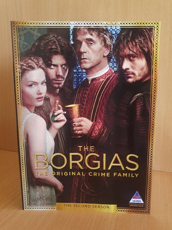 The Borgias - The Second Season - Dvd (4 disks)