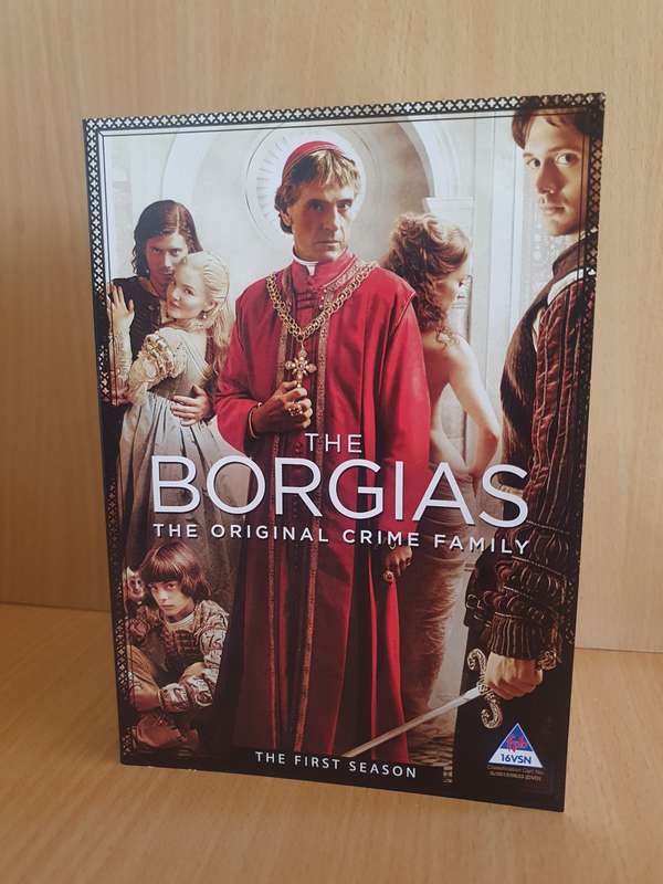 The Borgias - The First Season - Dvd (3 disks)