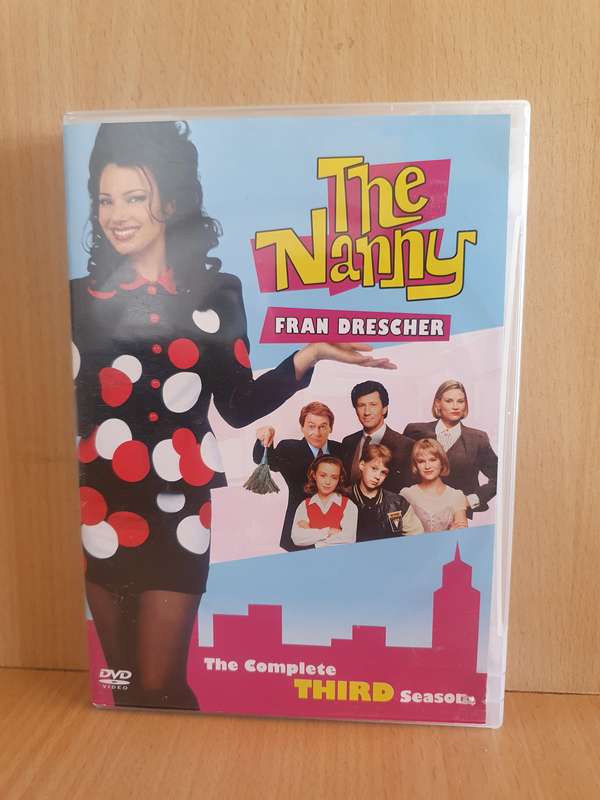 The Nanny - The Complete Third Season - Dvd (3 discs)