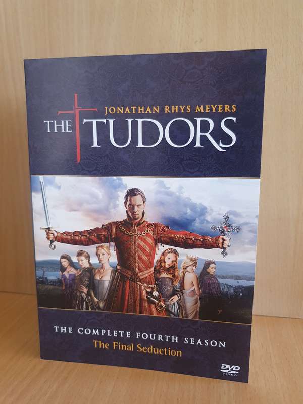 The Tudors - The Complete Fourth Season - The Final Seduction - Dvd  (3 discs)