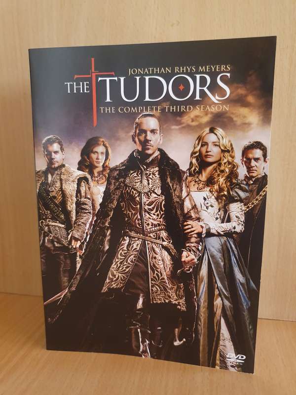 The Tudors - The Complete Third Season - Dvd  (3 discs)