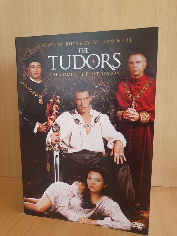 The Tudors - The Complete First Season - Dvd  (3 discs)
