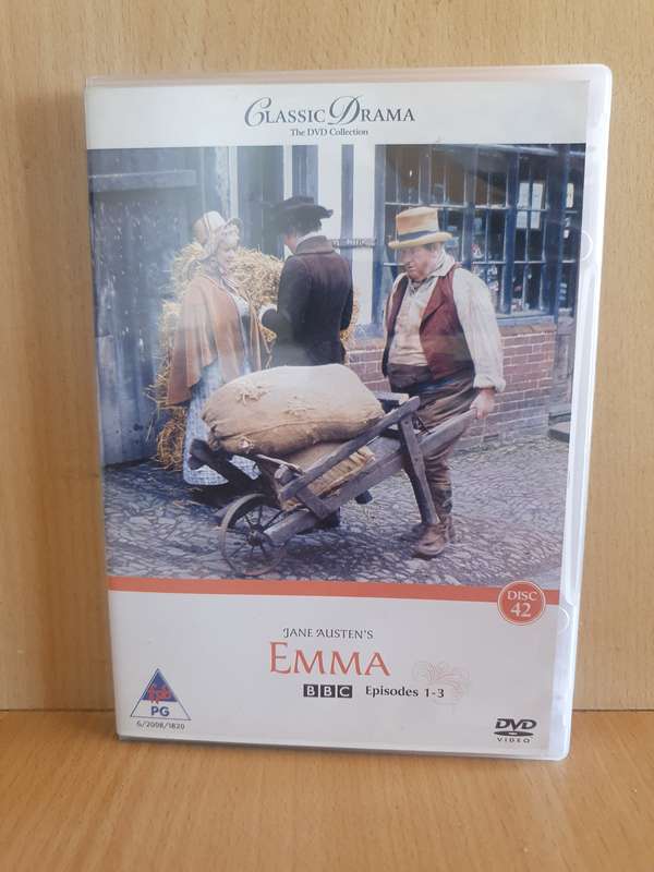 BBC - Jane Austen`s Emma Episodes 1-3 - Dvd