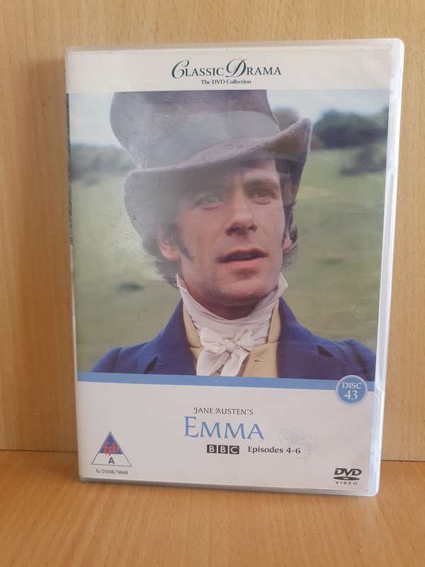 BBC - Jane Austen`s Emma Episodes 4-6 - Dvd