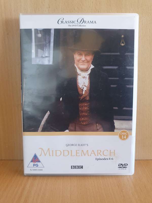 BBC - George Eliot`s Middlemarch Episodes 4-6 - Dvd