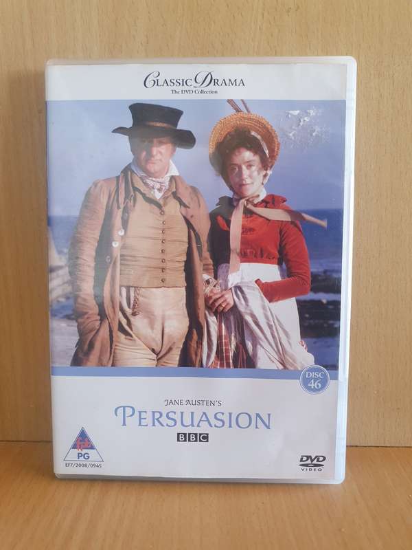 BBC - Jane Austen`s Persuasion - Dvd