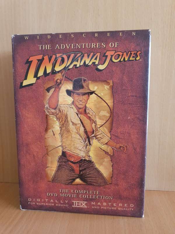 The Adventures of Indiana Jones (The Complete Dvd Movie Collection) 4 discs