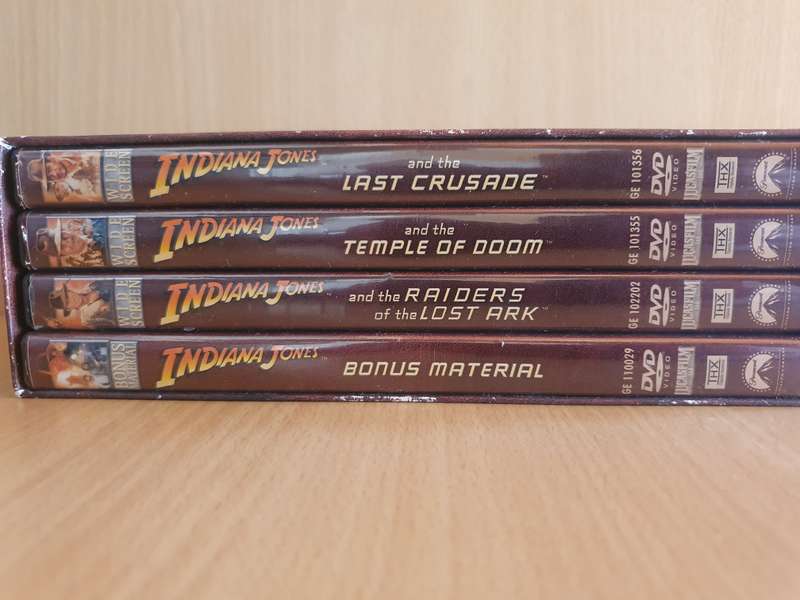 The Adventures of Indiana Jones (The Complete Dvd Movie Collection) 4 discs
