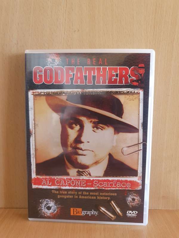 The Real Godfathers - Al Capone - Scarface - Dvd