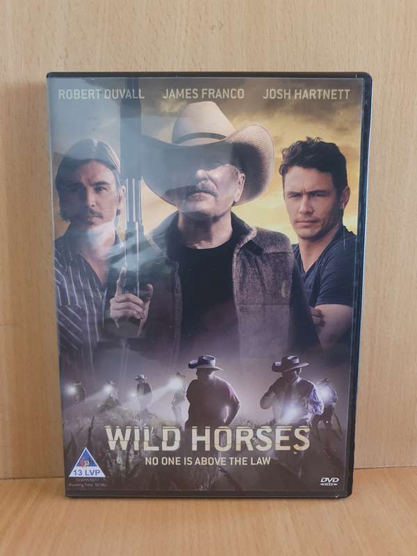 Wild Horses - Dvd (James Franco, Robert Duvall)