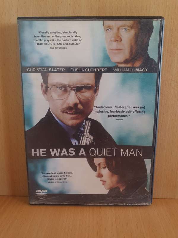 He Was a Quiet Man - Dvd