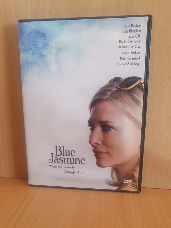 Blue Jasmine - Dvd   (Alec Baldwin, Cate Blanchett)