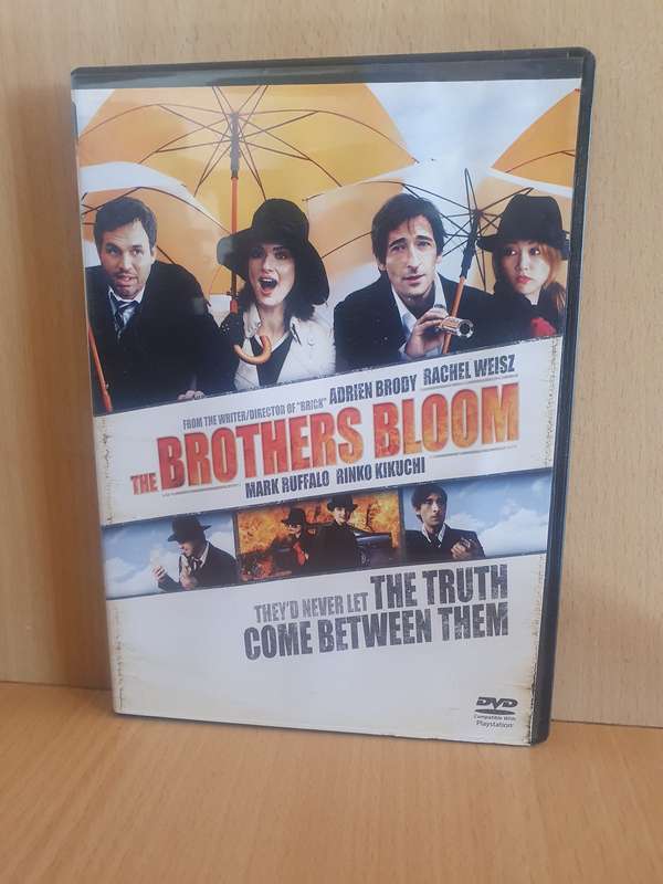 The Brothers Bloom - Dvd (Adrien Brody, Rachel Weisz)
