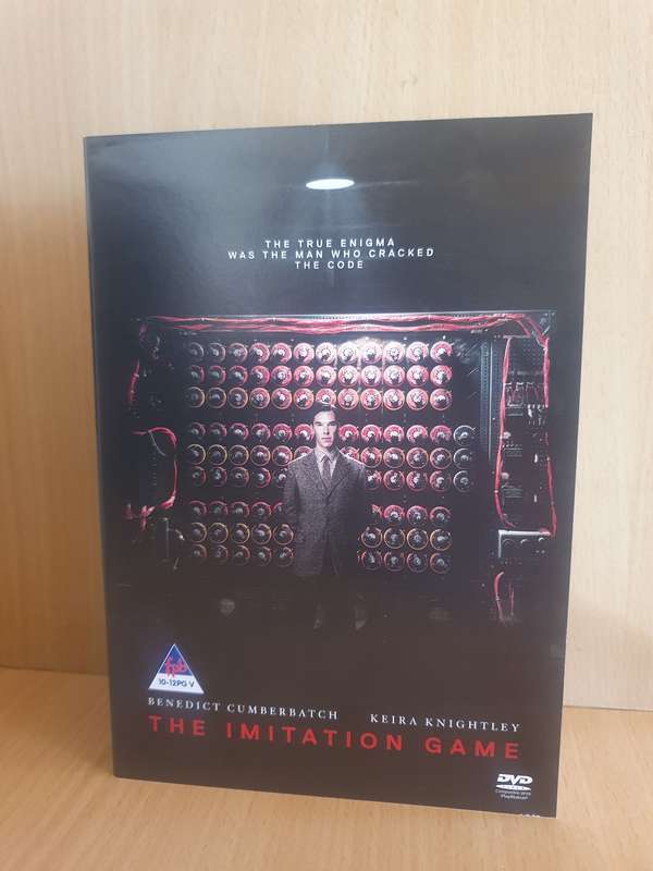 The Imitation Game - Dvd (Keira Knightley)