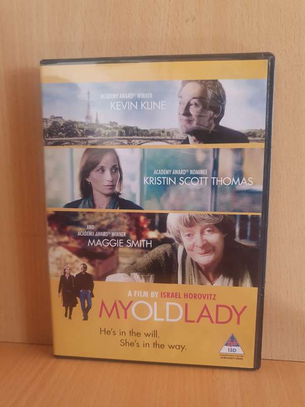 My Old Lady - Dvd   (Kevin Kline, Maggie Smith, Kristin Scott Thomas)