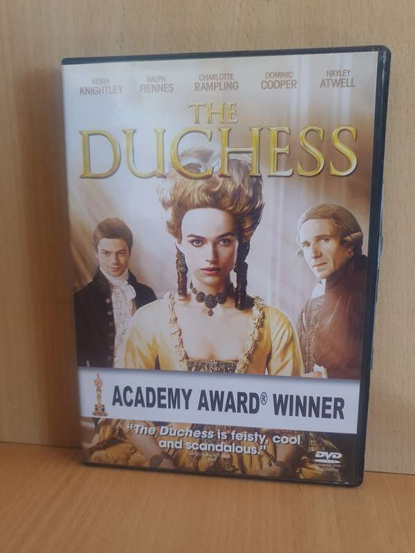 The Duchess - Dvd (Keira Knightley, Ralph Fiennes)