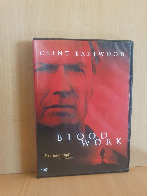 Blood Work - Dvd (Clint Eastwood)