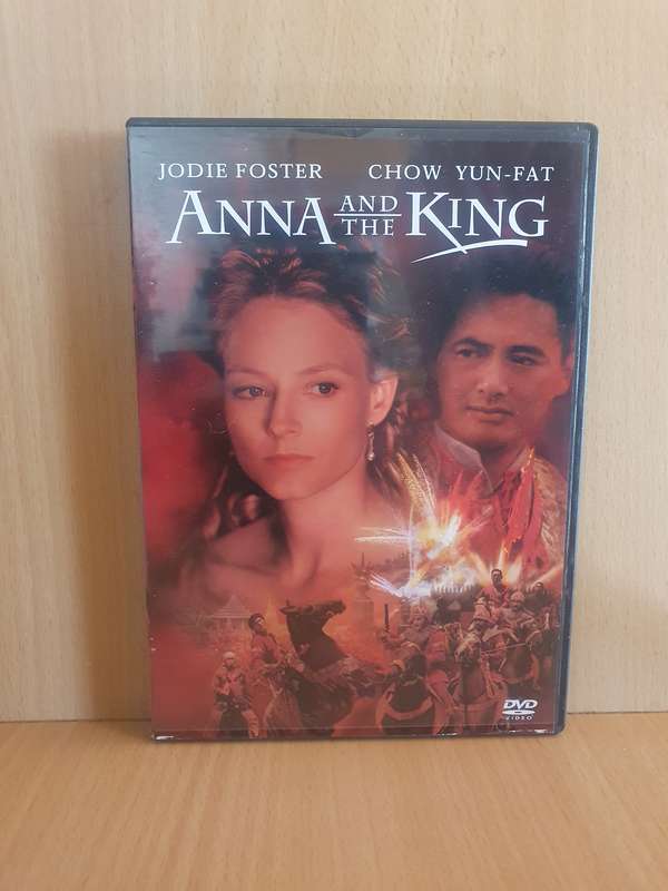 Anna and The King - Dvd (Jodie Foster, Chow Yun-Fat)