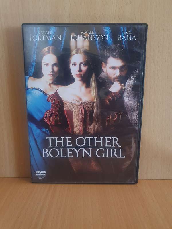 The Other Boleyn Girl - Dvd  (Scarlett Johansson, Natalie Portman)
