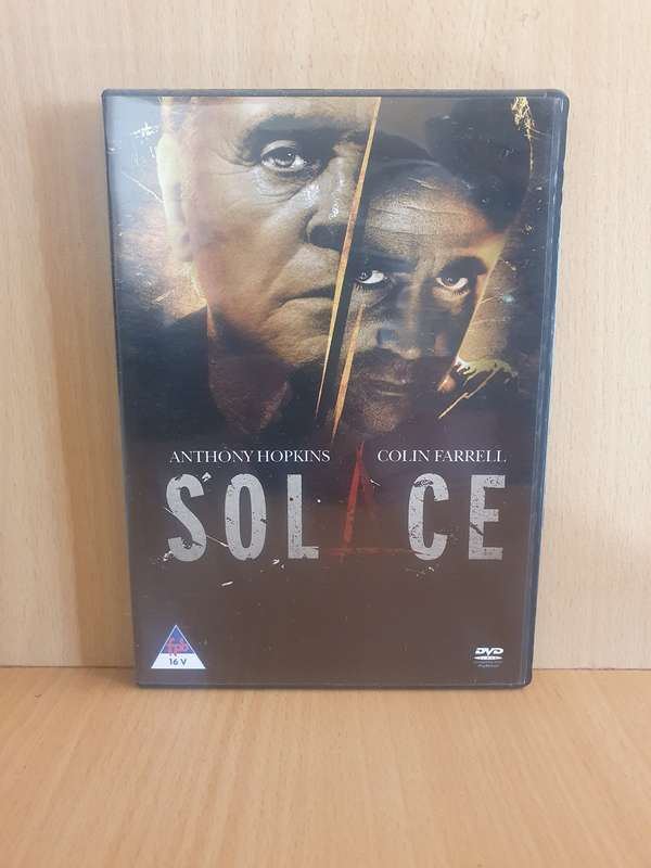 Solace - Dvd (Anthony Hopkins, Colin Farrell)