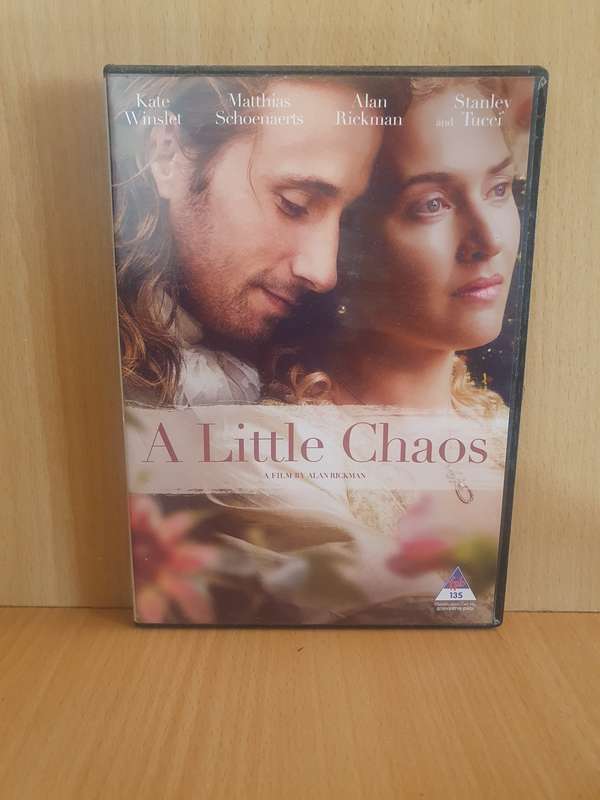 A Little Chaos - Dvd  (Kate Winslet, Stanley Tucci)