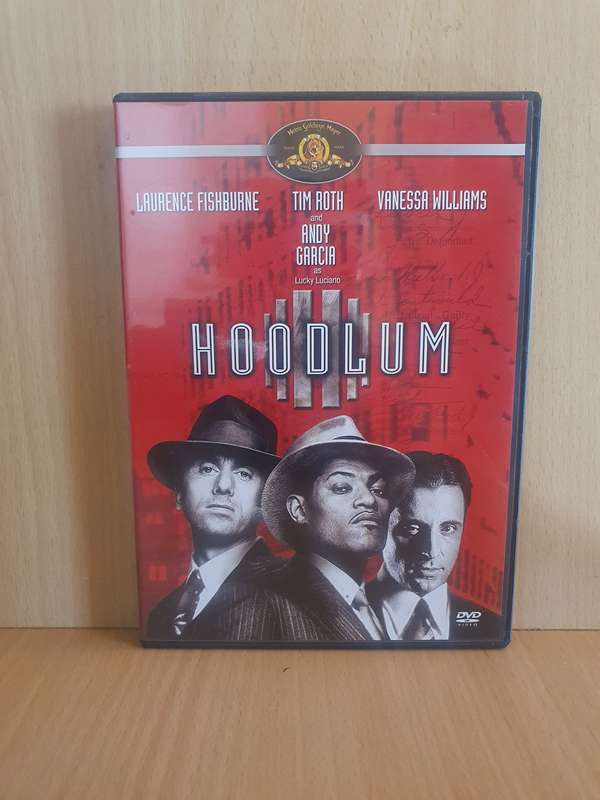 Hoodlum - Dvd  (Laurence Fishburne, Tim Roth, Vanessa Williams, Andy Garcia)