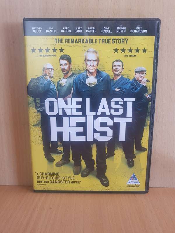 One Last Heist - Dvd
