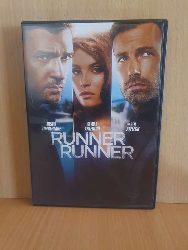 Runner Runner - Dvd  (Justin Timberlake, Ben Affleck)
