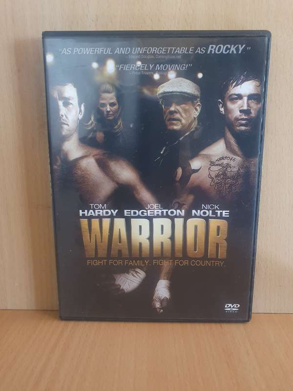 Warrior - Dvd   (Tom Hardy, Nick Nolte)