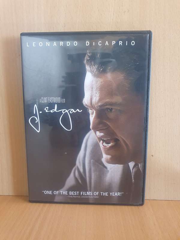 J.Edgar- Dvd  (Leonardo Di Caprio)