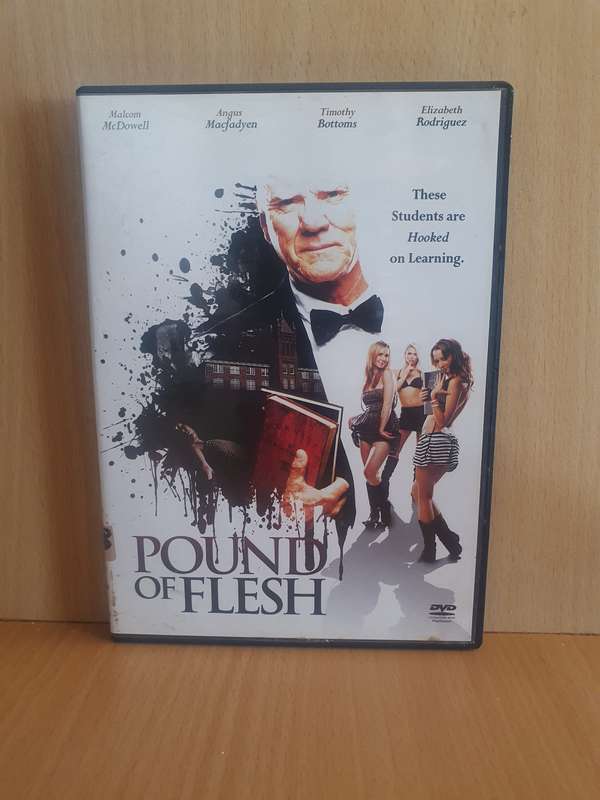 Pound of Flesh - Dvd