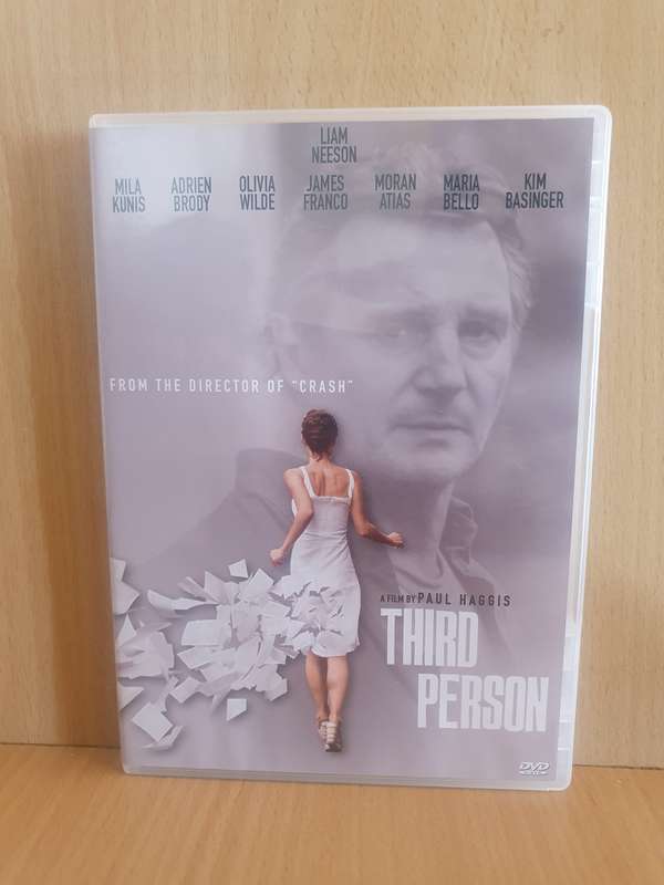 Third Person - Dvd (Adrien Brody, James Franco)