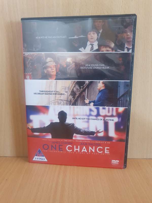 Once Change - Dvd  (Julie Walters, James Corden)