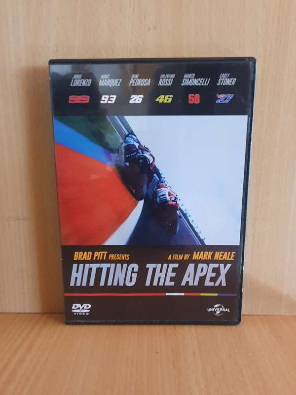 Hitting the Apex - Dvd
