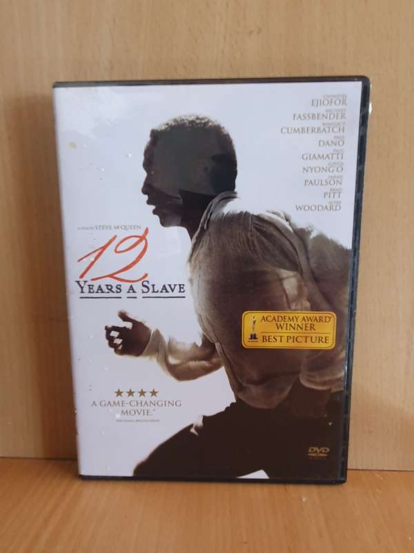 12 Years a Slave - Dvd