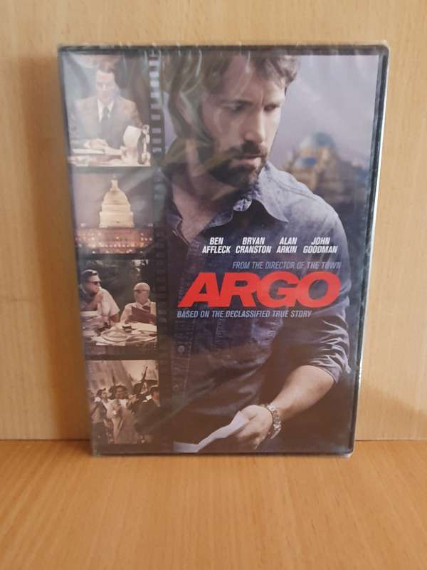 Argo -Dvd (Ben Affleck, John Goodman)  NEW CONDITION
