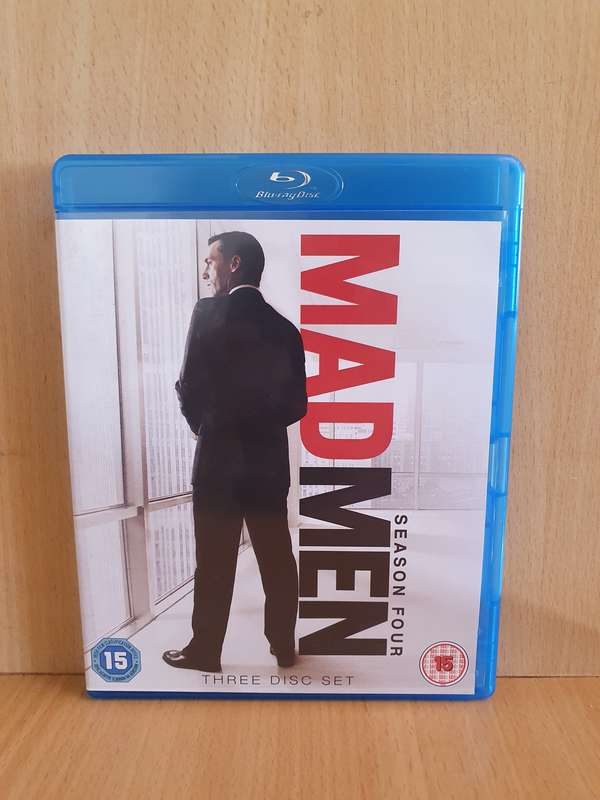 Mad Men - Season Four - Blu-ray (3 discs)