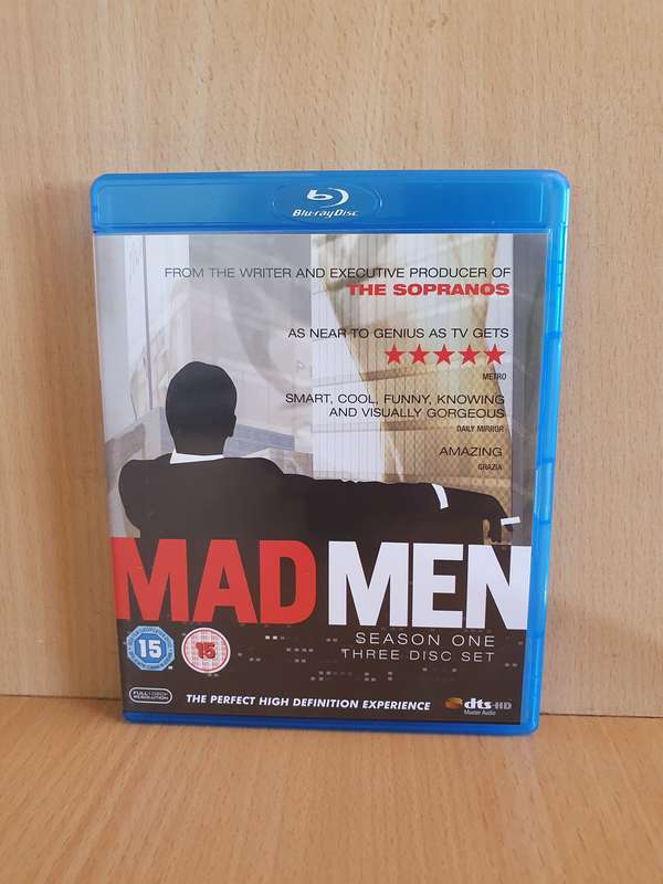 Mad Men - Season One - Blu-ray (3 discs)