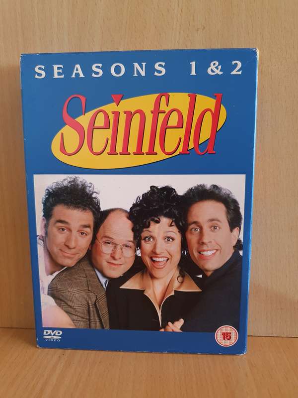 Seinfeld - Season 1 & 2 - Dvd (4 discs)