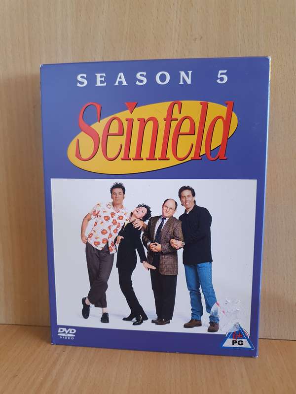 Seinfeld - Season 5 - Dvd  (4 discs)