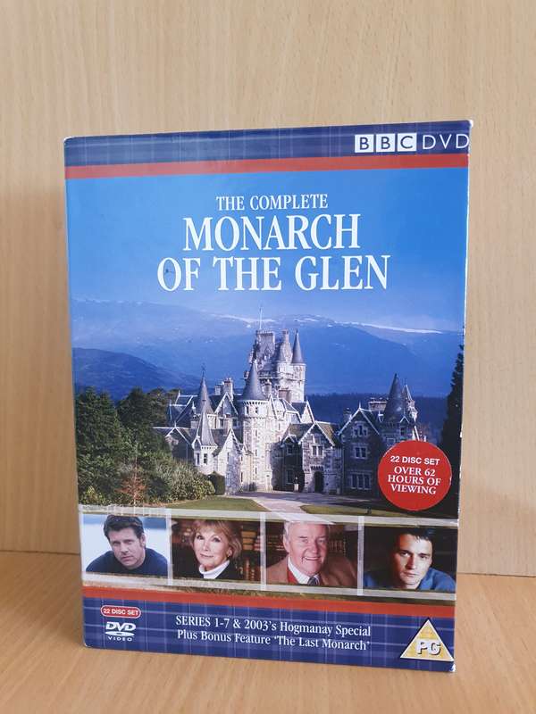 BBC - Monarch Of The Glen - Dvd - Series 1 - 7 (22 discs)