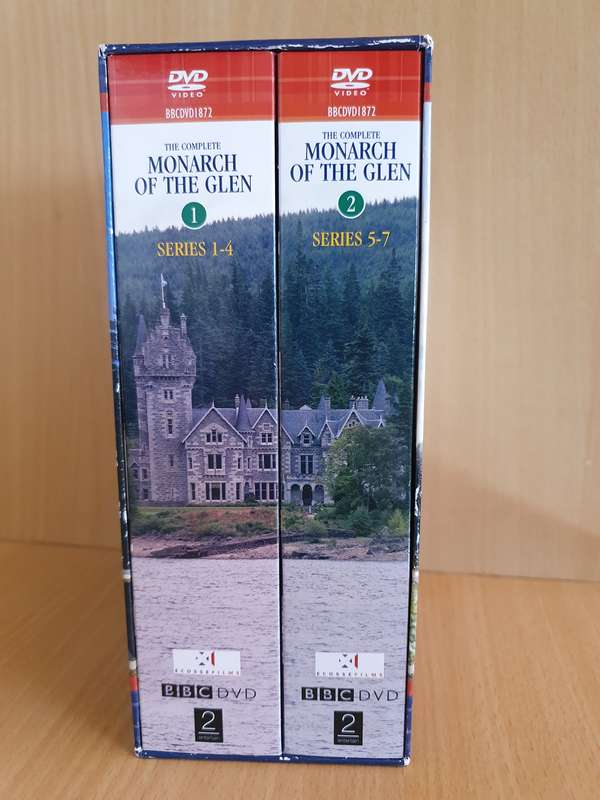 BBC - Monarch Of The Glen - Dvd - Series 1 - 7 (22 discs)