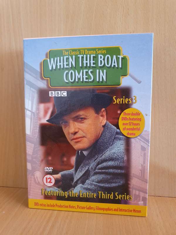 BBC - When The Boat Comes In - Season 3 - Dvd (6 discs)