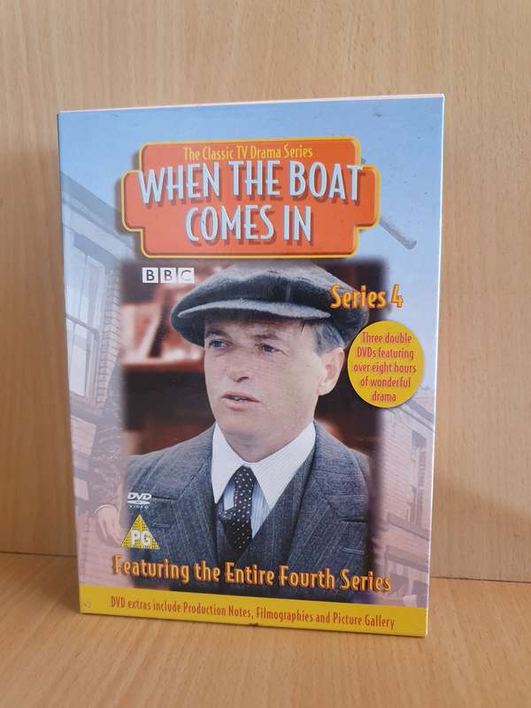 BBC - When The Boat Comes In - Season 4 - Dvd (6 discs)