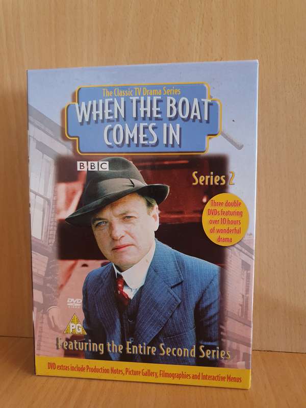 BBC - When The Boat Comes In - Season 2 - Dvd (6 discs)